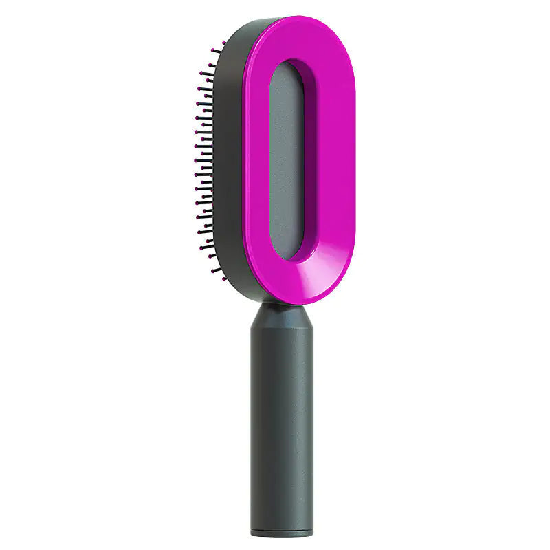 Women’s 3D Hair Growth Self-Cleaning Hair Brush