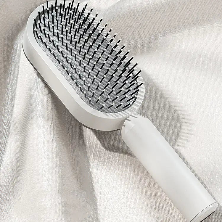 Women’s 3D Hair Growth Self-Cleaning Hair Brush